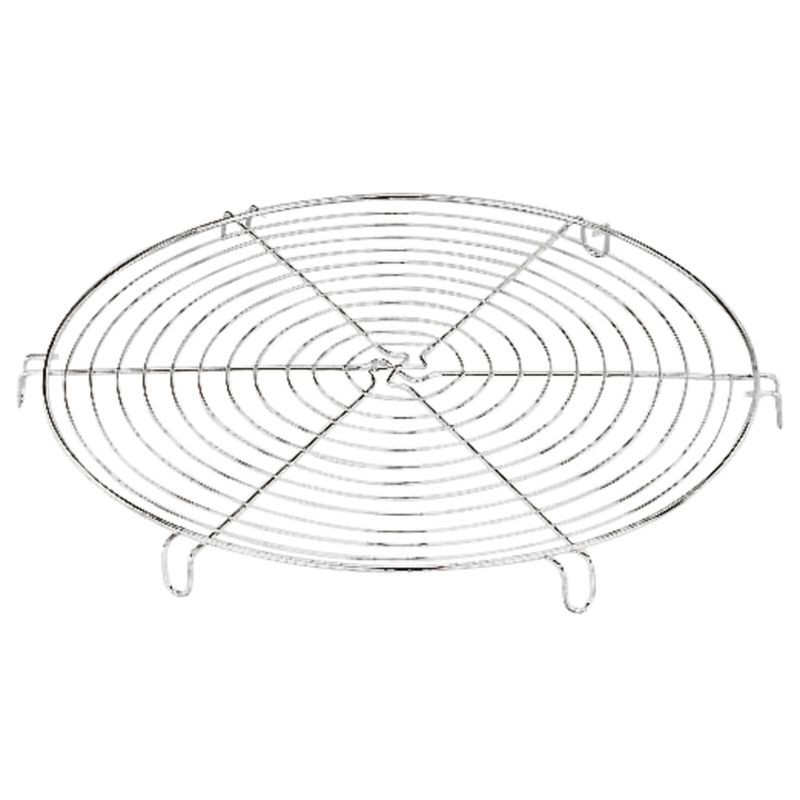 Griglia di raffreddamento cromata 30 cm - Paderno