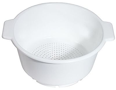 Scolapasta 36 cm Bianco - Contacto