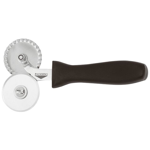 Paderno - Rotella taglia pasta lama doppia 5,5 x 18 cm