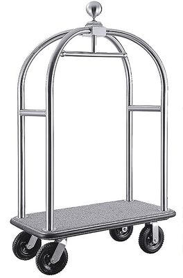 Carrello portabagagli per hotel 110 x 61 x 191 cm - Contacto
