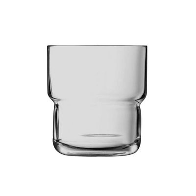 Bicchiere 22 cl Log Brush Ice Grey - Arcoroc