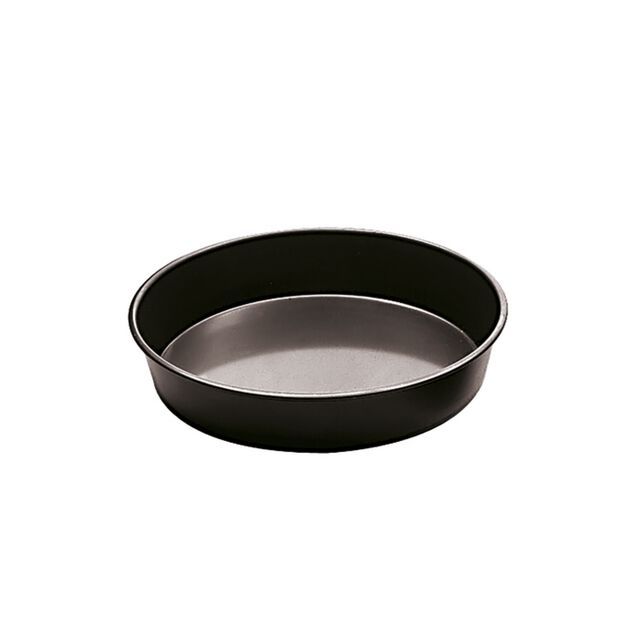 Paderno - Teglia pizza ferro blu alta 16 cm
