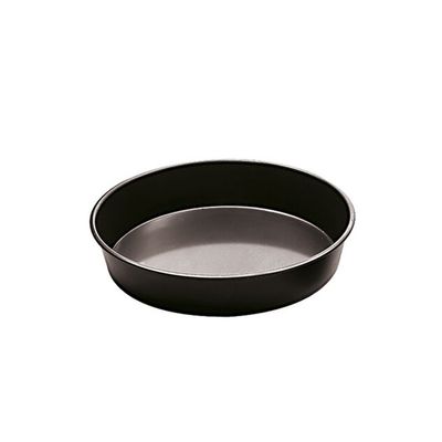 Paderno - Teglia pizza ferro blu alta 16 cm
