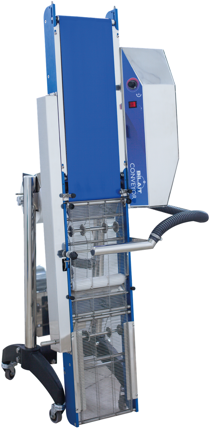 Conveyor Belt for Chocolate Tempering Machine - Bilait
