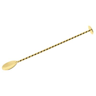 Paderno - Cucchiaio miscelatore 28 cm Gold