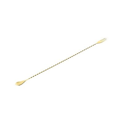 Paderno - Cucchiaio/forchetta miscelatore 30 cm Gold