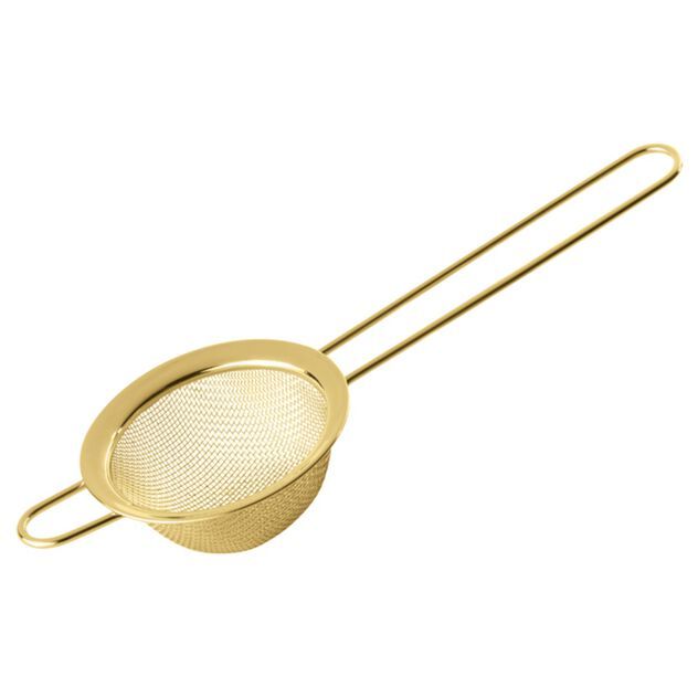 Paderno - Sieb 8 cm Gold