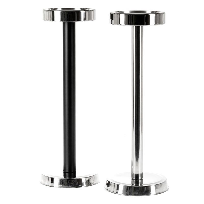 Colonna Portasecchiello 66,5 cm Nero - Ciana