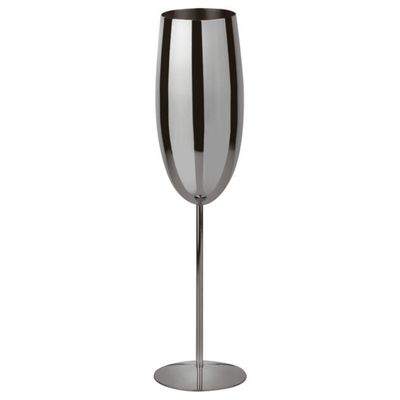 Calice champagne 270 ml Mirror Grey - Paderno