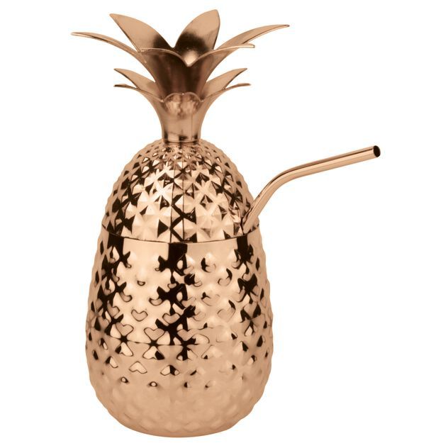 Coppa ananas 500 ml Mirror Copper - Paderno