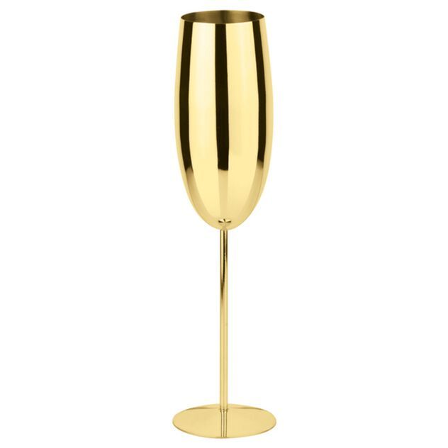 Calice champagne 270 ml Mirror Gold - Paderno