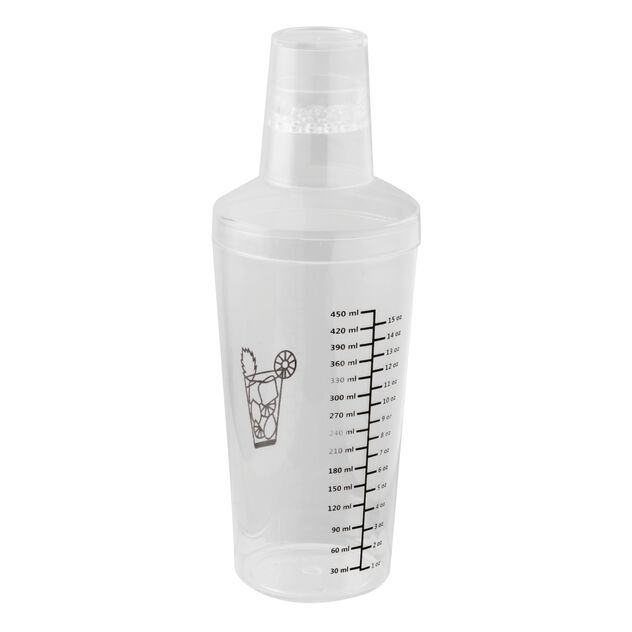 Shaker 450 ml Trasparente - Paderno