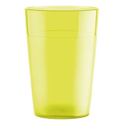 Bicchiere acqua 250 ml Giallo - Paderno