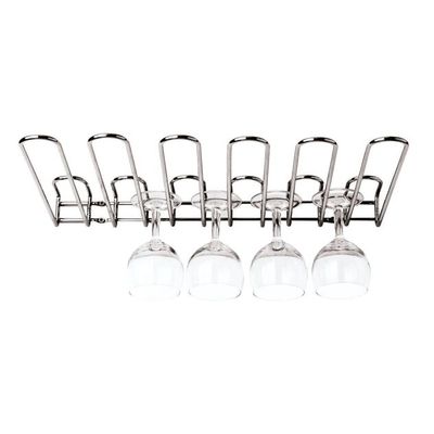 Rastrelliera porta calici fissaggio murale 45 x 31,6 cm - Paderno