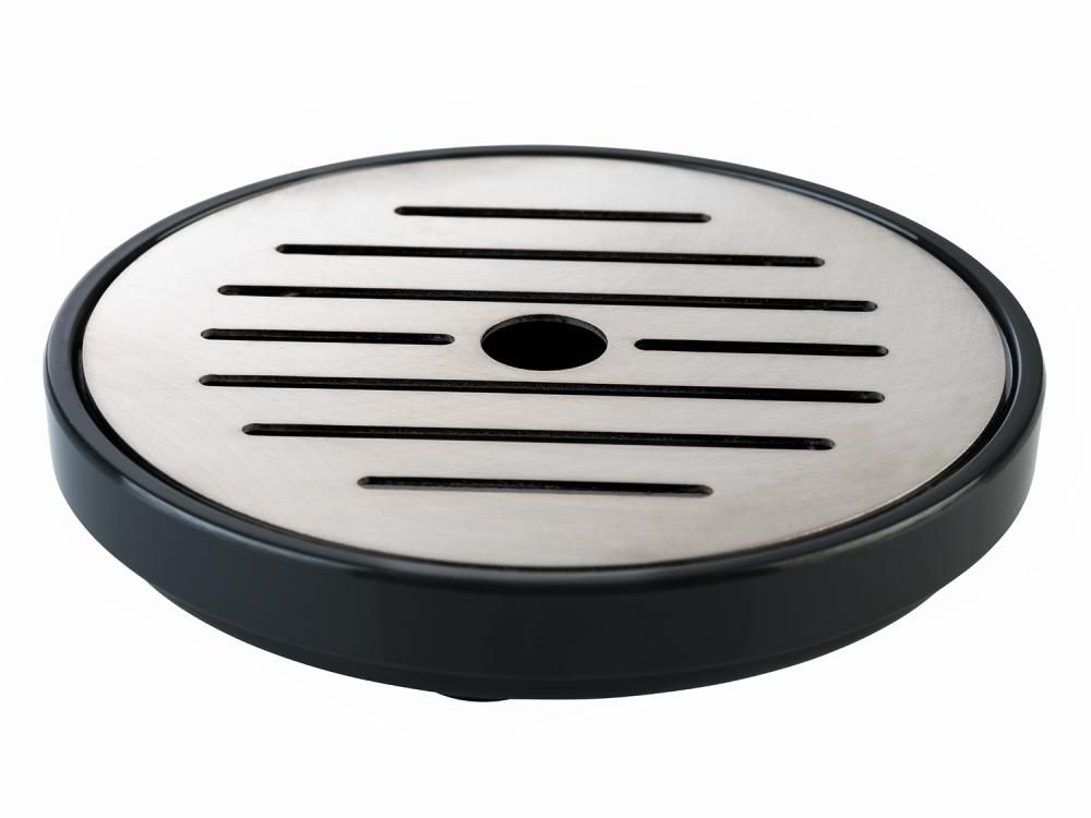 APS - Raccogli gocce (2 parti) 9,5 cm Nero
