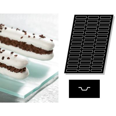 Paderno - Stampo Flexipan multiplo Campagne biscuits