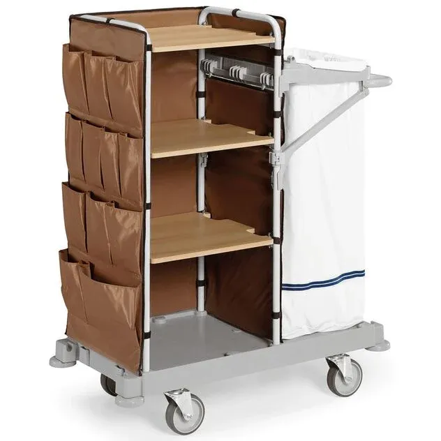 Paderno - Carrello di servizio 104 x 56 x 130 cm