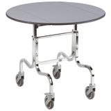 Paderno - Zimmerservice-Tisch 90 cm Grau