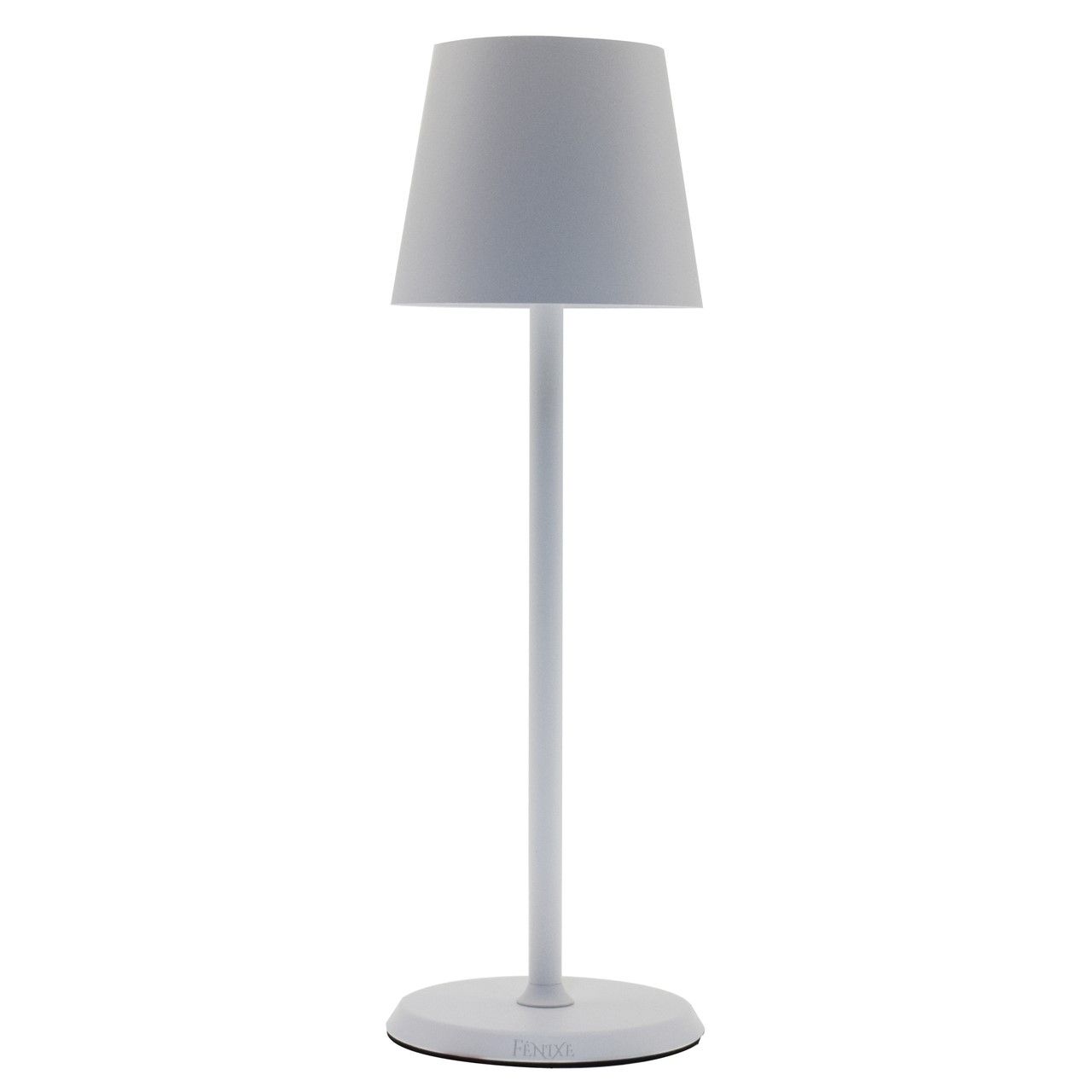 Feng - Lampada tavolo led 10 x 34 cm Bianco Lumiere Round