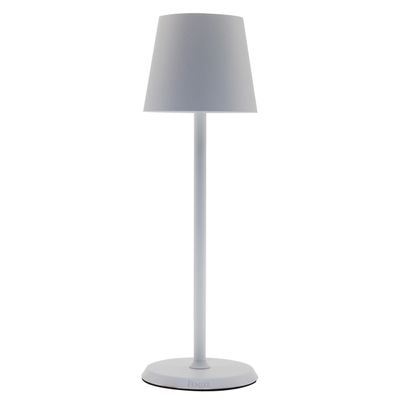 Feng - Lampada tavolo led 10 x 34 cm Bianco Lumiere Round
