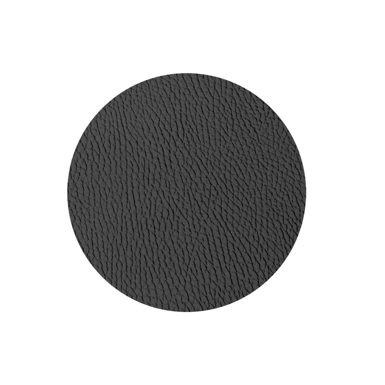 Lioness - Round Coaster 11 cm Black