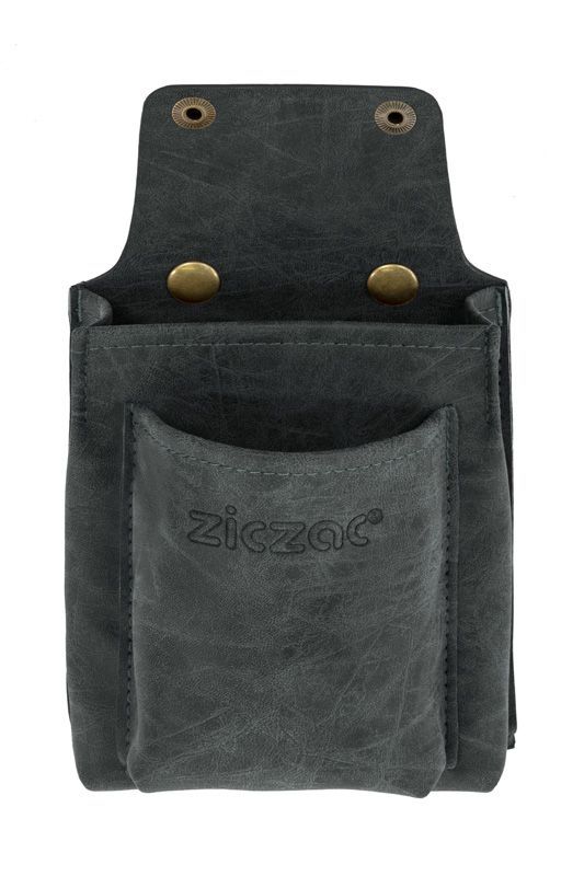 Borsa portafoglio cameriere 13 x 6 cm Nero - Tirolix