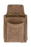 Borsa Portafoglio cameriere Marrone Chiaro - Tirolix