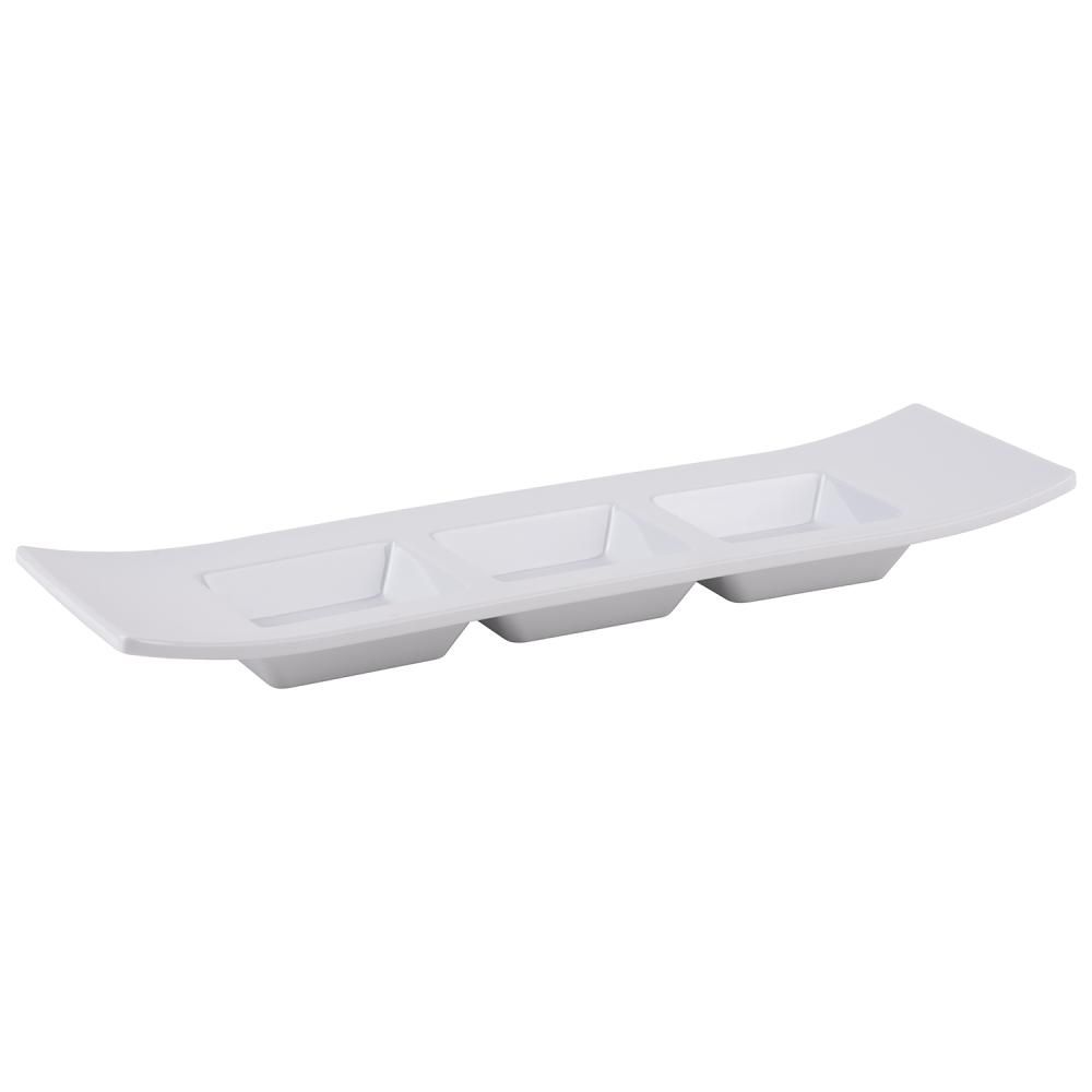 APS - Ciotole per immersione &quot;Casual&quot; 9 x 29 cm Bianco