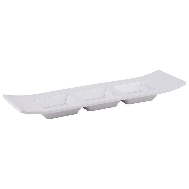APS - Ciotole per immersione &quot;Casual&quot; 9 x 29 cm Bianco