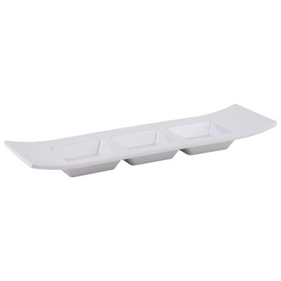 APS - Ciotole per immersione &quot;Casual&quot; 9 x 29 cm Bianco