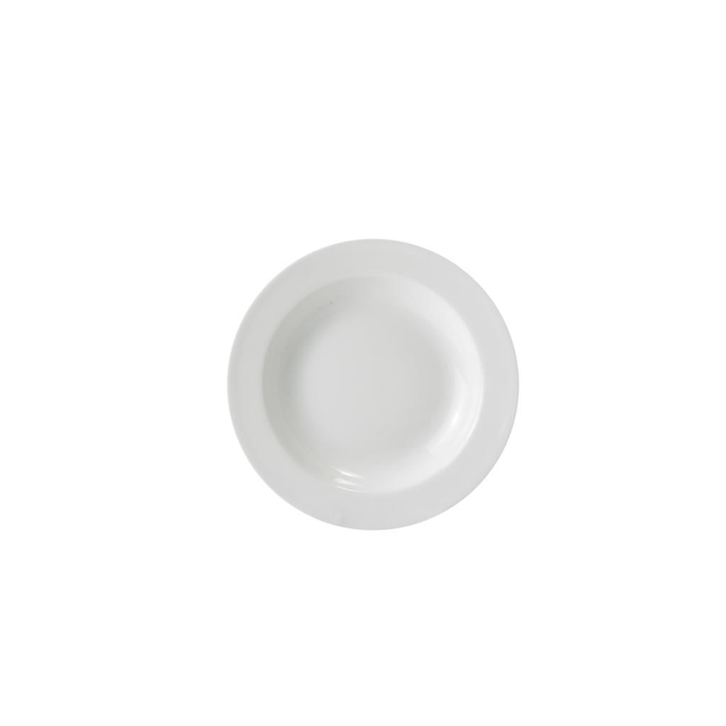 Piatto Fondo Cereali 19 cm Ascot - Royal Bone China