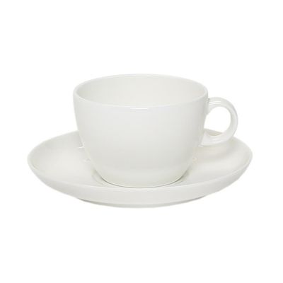 Piatto Per Tazza Colazione 15 cm Ascot - Royal Bone China