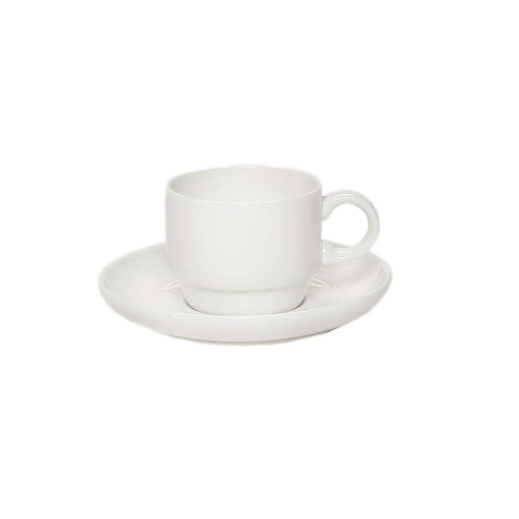 Piatto Per Tazza Caffè 11,5 cm Ascot - Royal Bone China