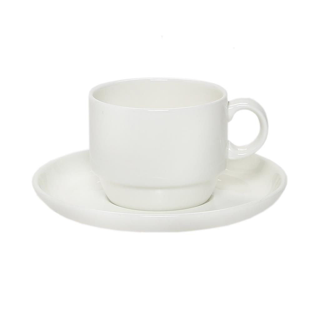 Tazza Colazione Senza Piatto 25 cl Ascot - Royal Bone China