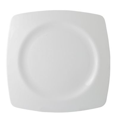 Piatto Piano 24 x 24 cm Verona - Royal Bone China