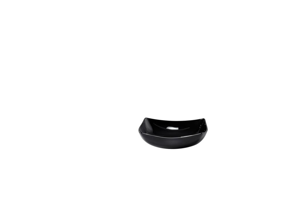 Arcoroc - Deep Plate 20 x 20 cm Black Delice