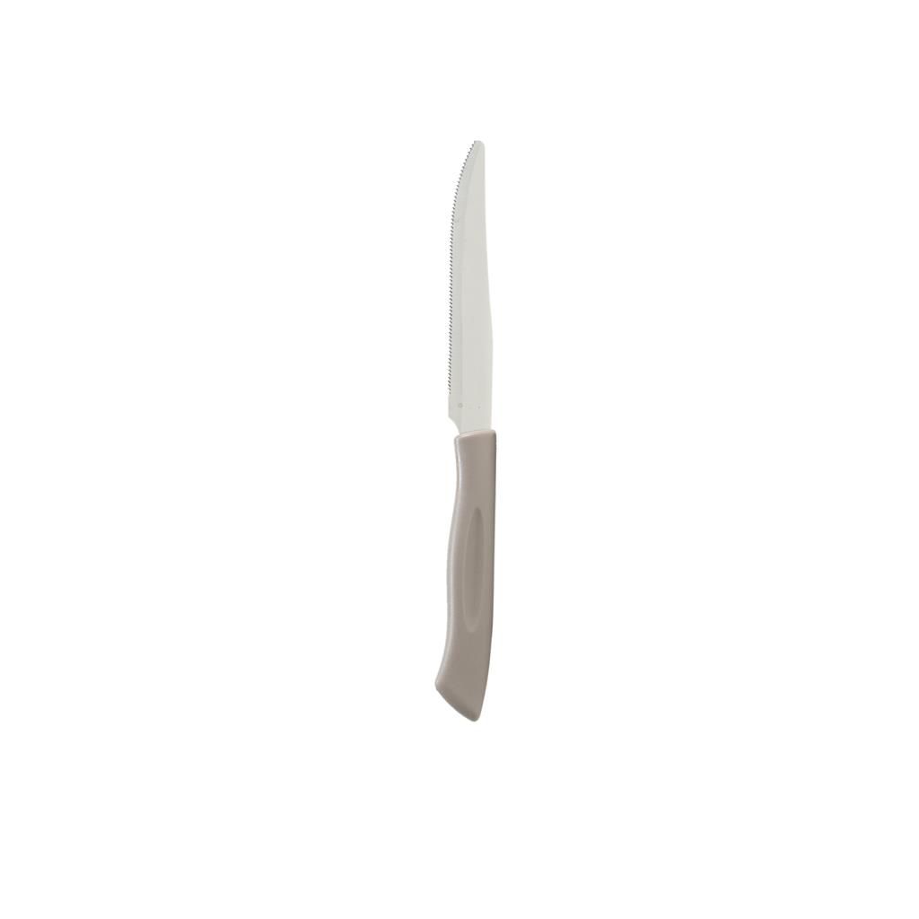 Marietti - Coltello Bistecca 23 cm Top Tortora