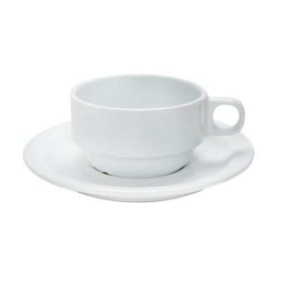Costa Verde - Tazza Bassa Con Piatto 22 cl Turismo