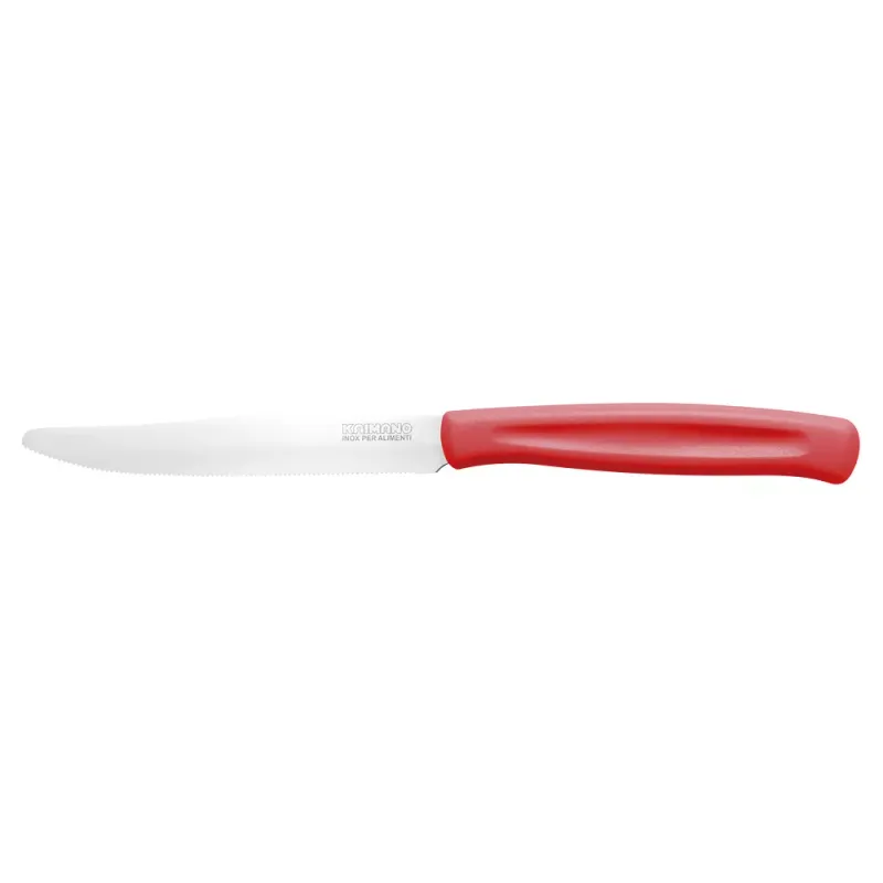 Kaimano - Coltello Bistecca Rosso Dinamik