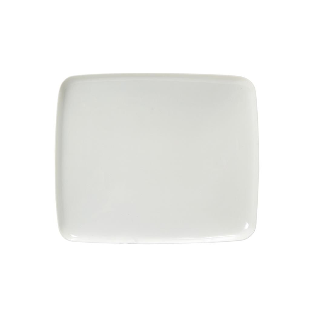 Piatto Rettangolare 26,5 x 22 cm Every Time - Royal Porcelain