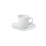 Tazza Caffè Senza Piatto 10 cl Forma 41 Quadra - Royal Porcelain