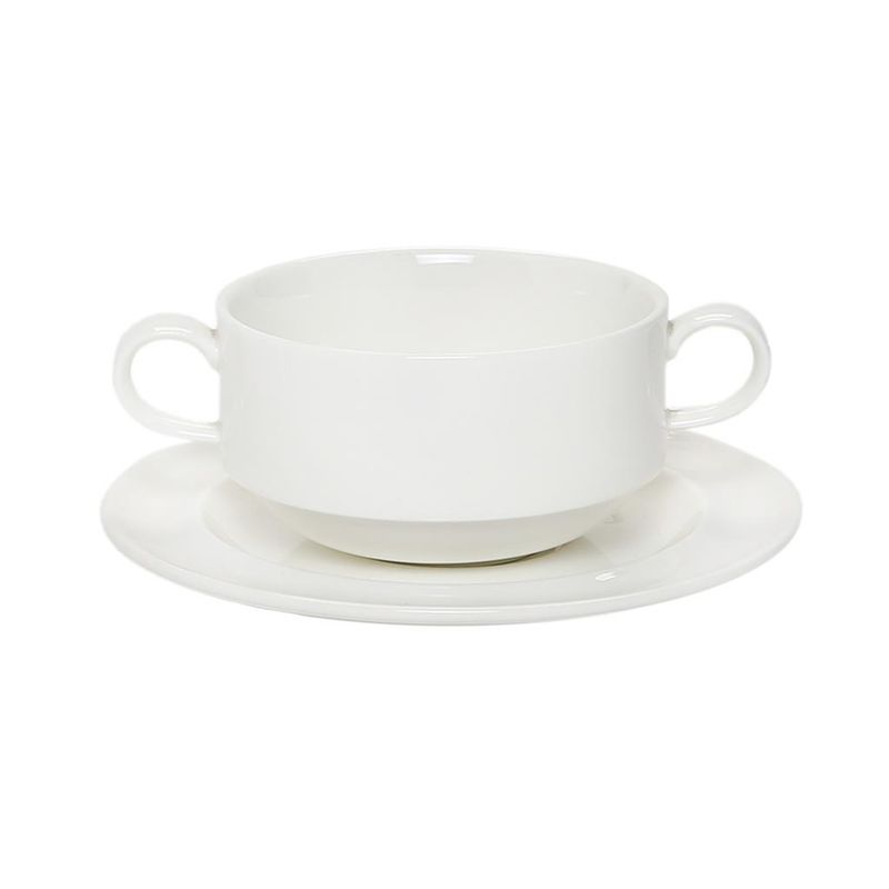 Tazza Brodo Senza Piatto 28 cl Forma 85 Advantage - Royal Porcelain