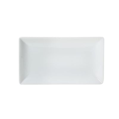 Vassoio Rettangolare 23 x 13,5 cm Forma 41 Quadra - Royal Porcelain