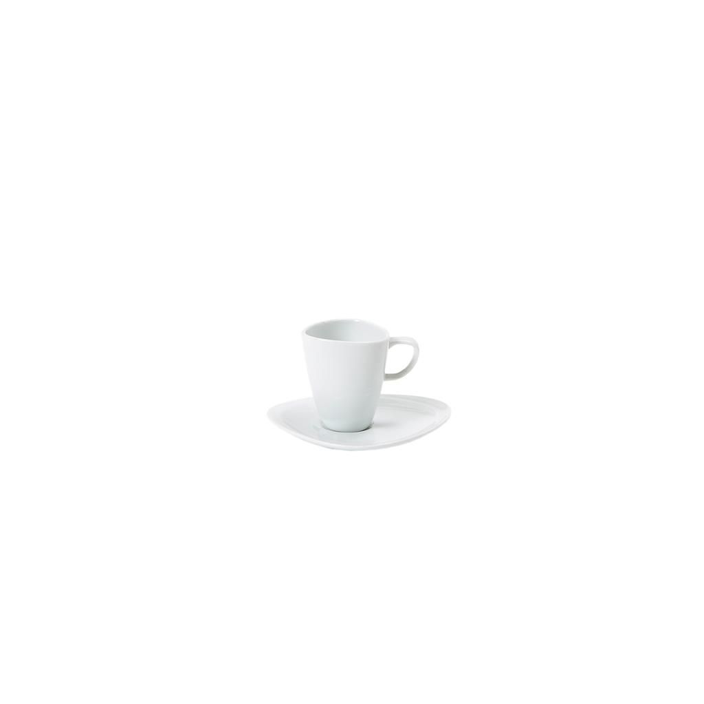 Piatto Per Tazza Colazione 17 cm Forma 56 Mood - Royal Porcelain