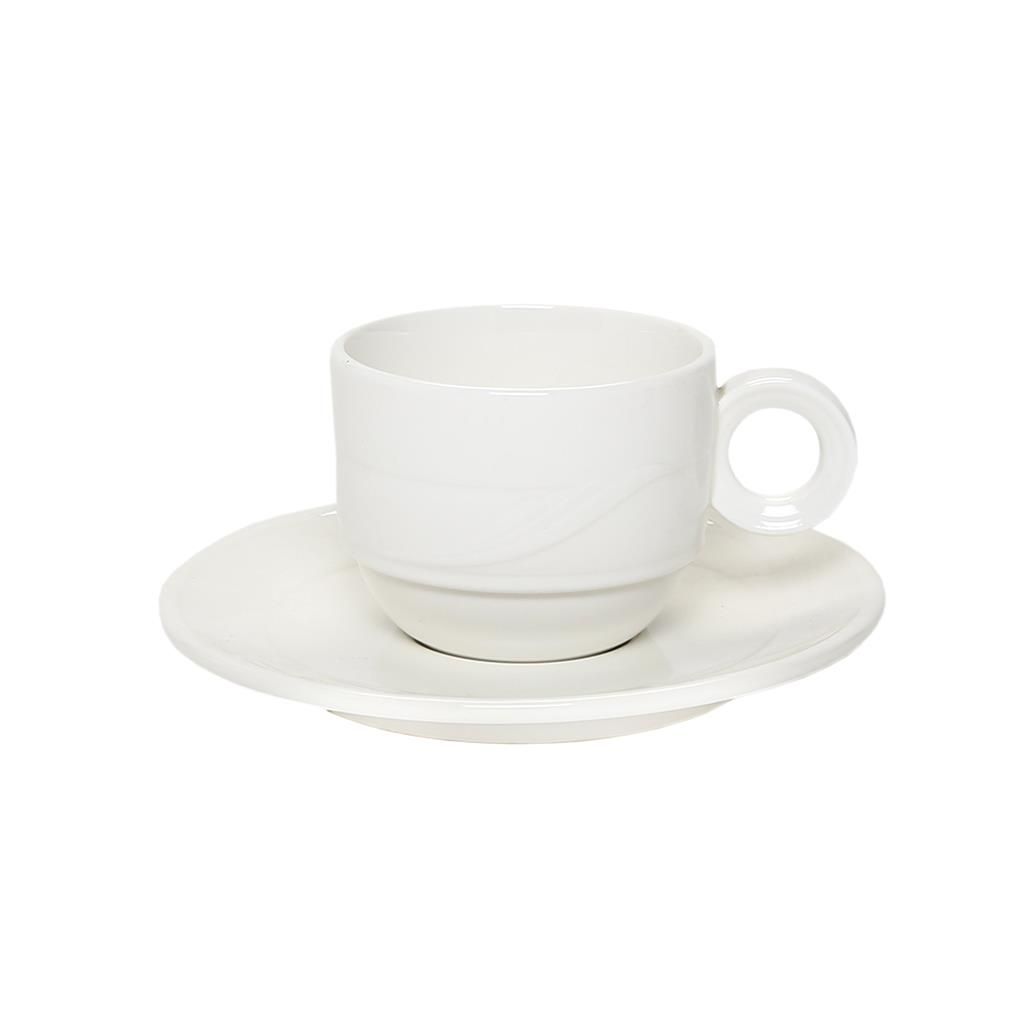 Tazza The Senza Piatto 20 cl Forma 83 Prima - Royal Porcelain