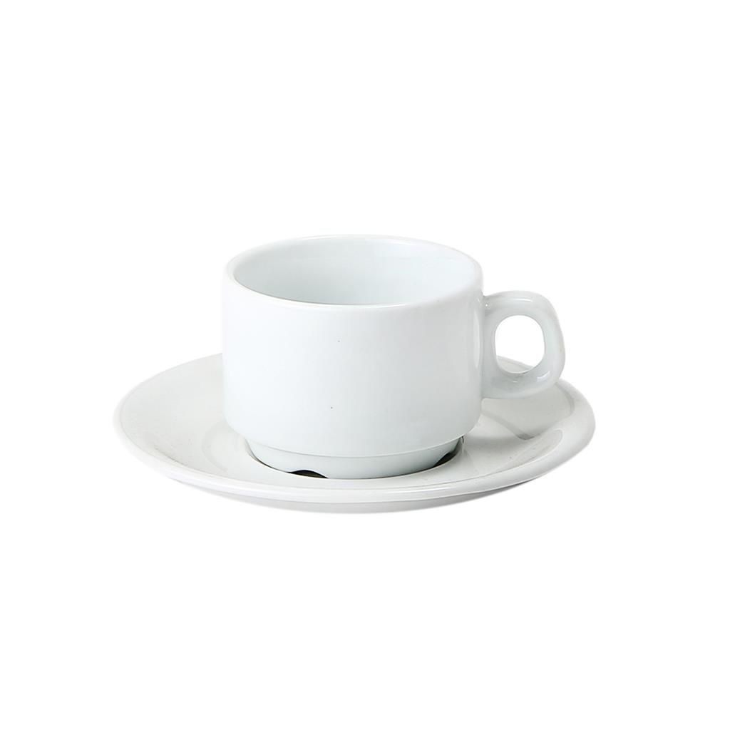 Tazza The Con Piatto 20 cl Gric - Inker