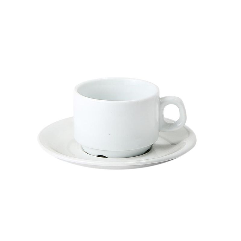 Teetasse mit Teller 20 cl Gric - Inker