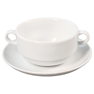 Piatto Per Tazza Brodo 16,8 cm Selena - Inker