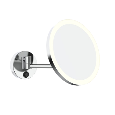 Aliseo - Specchio illuminato con braccio singolo My Mirror 220 mm