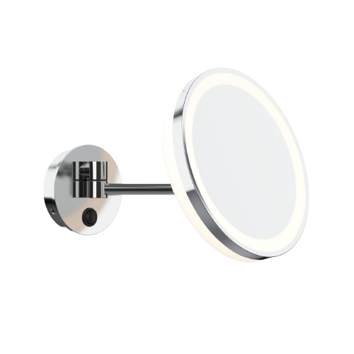Aliseo - Specchio illuminato con braccio singolo Led Me 220 mm
